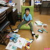 うたちゃん日記♪2024/9/9♪お部屋散らかし