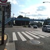 自転車：小金井公園なかなか遠い。