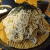 京都二条で、つけそばを山盛り食べました(^^)/