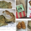 フリフリクリスピー（ごま油香るのり塩）を実食レビュー。かなりしょっぱいのり塩味でした。【KFC】