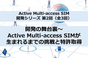 開発の舞台裏〜Active Multi-access SIMが生まれるまでの挑戦と特許取得 [Active Multi-access SIM開発シリーズ 第2回（全3回）]