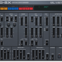 PG-8X フリーソフトウェアシンセサイザー (ML-VST Roland JX-8P 音楽作成プラグイン)