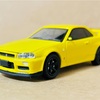 GREENLIGHT  1/64   2001  Nissan  Skyline  GT-R（BNR34）　TOKYO  TORQUE