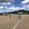 サッカーの夏合宿