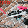 【ウォーフォーサイバトロン/War for Cybertron】 ネットフリックス/Netflix トランスフォーマー ウォーフォーサイバトロンシリーズ WFC-016 ネメシスプライム ギザ ファングトロン レビュー 