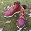 The 一生モノ！ part２　RED WING・IRISH SETTER 875