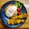 炊飯器で炊くナシゴレン！おまけにサテも作る