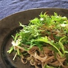 いぶりがっことしらすと水菜のパスタ