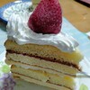 節約クリスマスケーキ