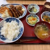 金沢市西泉「せんなり食堂」で日替わりミックスフライ定食