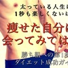 日本の太っている人を0にするための「ダイエット成功ガイド」を無料プレゼント！