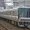 ウソ電:223系0番台網干車 新快速