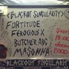  10.19 ＜BLACKOUT SINGULARITY＞（FEROCIOUS X、FORTITUDE、MASONNA、ButcherABC） /難波ベアーズ