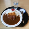 「ときわ」でカツカレー