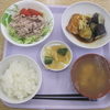 11/13（月）の昼食