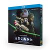 アニメ ARCANE：アーケイン：League of Legends シーズン2 ブルーレイ Blu-ray BOX 日本語字幕 日本語吹き替え版 全巻