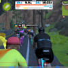 zwift その172 Pace Partner Ride: Watopia's Waistband with D. Diesel