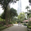 香港公園散策