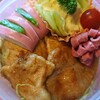 大寝坊取り急ぎ生姜焼き弁当