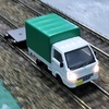 【1/64 16.5mm】名鉄の軽トラ保線モーターカーを作る(3)