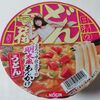 日清のどん兵衛 とろつゆ仕立ての明太風あんかけうどん　を食べてみた。