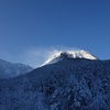 2/17～18　登山学校八ヶ岳阿弥陀岳～御小屋尾根