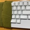 ダイソーの裏起毛保温ソックスをキーボードケースとして使ってみる