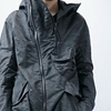 Pick up /  " D.HYGEN  " 顔料コーティングナイロンフーデットジャケット