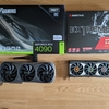 ZotacのRTX4090を買ったのでゲーム性能と機械学習性能を確かめてみた