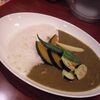 【今日のＣ＆Ｃカレー】ほうれん草のグリーンカレー(辛口)　￥700　横浜店