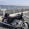 バイクを納車した（SR400）