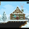 Monster Sanctuary 7day Stronghold Dungeonへ行くも、引き換えしてSnowy Peaksへ。