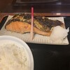 【日本橋浜町】魚とら：生鮭照焼をいただく