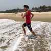 【ベトナム観光】裸足でビーチラン