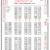  東方螺茶会と新潟東方祭６のサークル名入り配置図