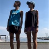 山下に戻って来た20km