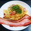 ペペロンチーノ　～ベーコンが主役のピリ辛パスタ～