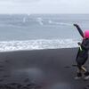 雨から晴れへ