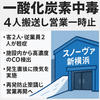 横浜の室内ゲレンデで一酸化炭素中毒　4人搬送し営業一時中止