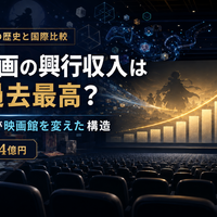 日本映画の興行収入はなぜ過去最高？アニメ・IPが映画館を変えた構造を国際比較