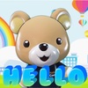 ネイティブキャンプのテディー