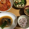 鶏肉のトマト煮/鯖の味噌煮/ピーマンとちくわのきんぴらレシピ