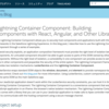 SFDC：Lightningコンポーネント開発でReactが使えるLightning Containerの使い方のメモ