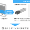 ドコモ光で小型ONUを導入した話 (2019/11/02追記)