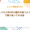 入社してから早4年の歳月が経つようなので振り返ってみる話