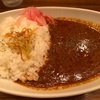 朝カレー。