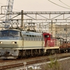 第2732列車　「　レール積載チキを連れた8864レを狙う　」