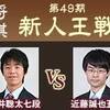 王将戦二次予選▲羽生善治竜王ｖｓ△広瀬章人八段結果