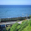 青い海