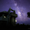【天体撮影記 第230夜】 高知県 大堂山展望台から柏島と天の川